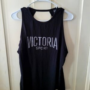 Open Back Victoria Sport athletic top